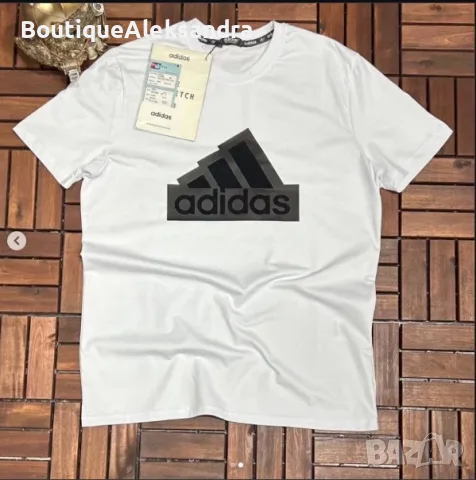 Мъжки тениски - Adidas , снимка 2 - Тениски - 55545931