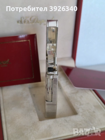 S.T.Dupont Montparnasse сребърна пълен комплект , снимка 10 - Колиета, медальони, синджири - 54009898