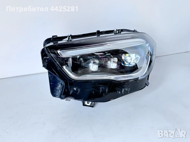 фар ляв Mercedes GLA H247 W247 Multibeam LED 2019-2026 г. #1069V, снимка 2 - Части - 54812003