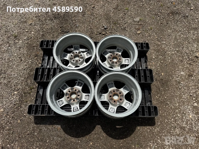 4бр.Оригинални алуминиеви джанти 14цола 5x100 за Skoda,Vw,Seat, снимка 11 - Гуми и джанти - 54892634