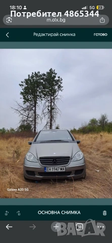 Mercedes a class 169 