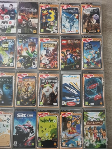 Дискове за PSP-20бр., снимка 3 - Игри за PlayStation - 54235490