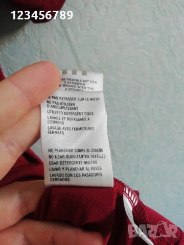 Bayern Munich Adidas оригинална тениска фланелка ретро Байерн Мюнхен , снимка 9 - Тениски - 53947824