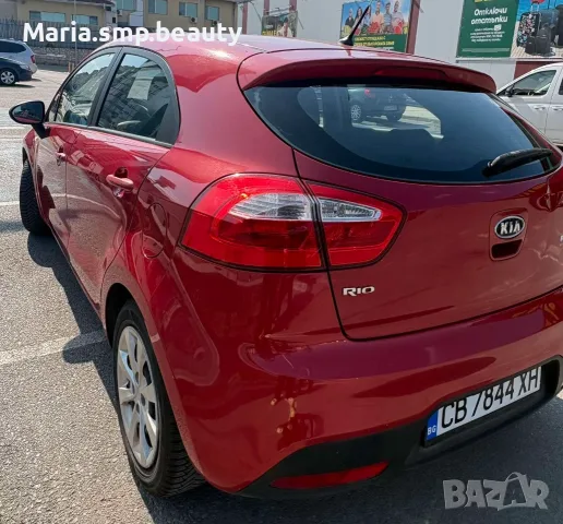 Kia Rio 1.25 бензин 86 к.с. Напълно обслужена, снимка 6 - Автомобили и джипове - 55525681