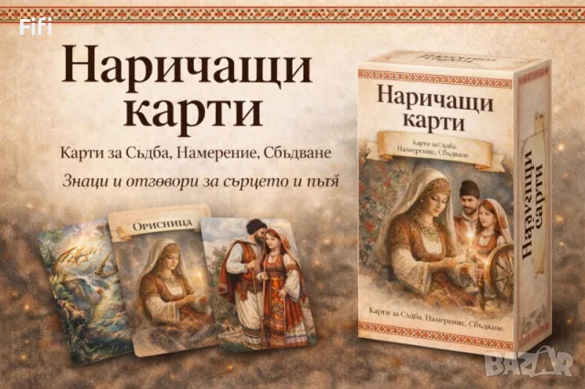Наричащи карти за съдба, намерение, сбъдване., снимка 2 - Таро карти - 55360010
