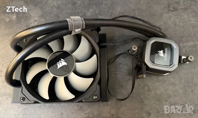 Corsair H60 AIO Водно охлаждане за процесори Intel и AMD