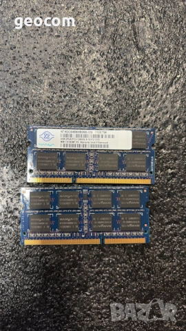 8GB (2x4GB) DDR3 Nanya (PC3-10600S,CL-9,Кит), снимка 2 - RAM памет - 54287830