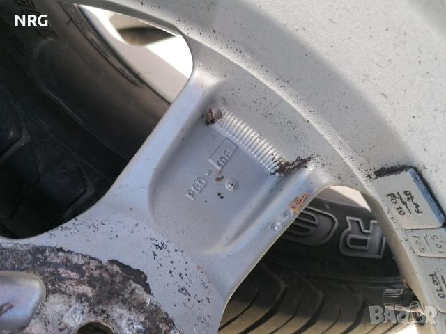 Subaru 15 цола оригинални джанти 5x100, снимка 6 - Гуми и джанти - 54371318