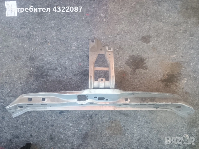 Греда над радиаторите Рено Клио 2 1.5 ДЦИ 65к.с 2003г. / Renault Clio 2 1.5 DCI
