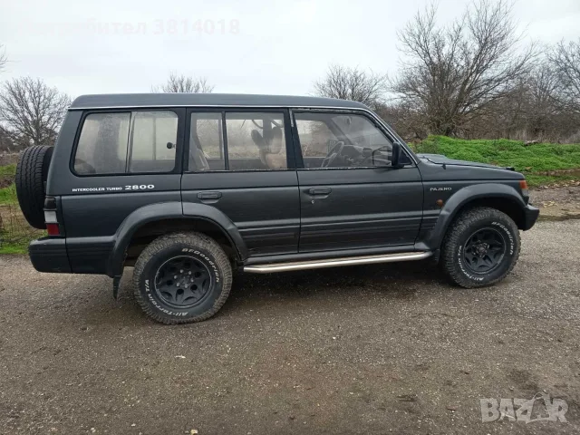 Mitsubishi Pajero , снимка 4 - Автомобили и джипове - 55666816