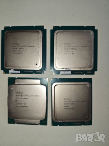 Процесори Intel Xeon