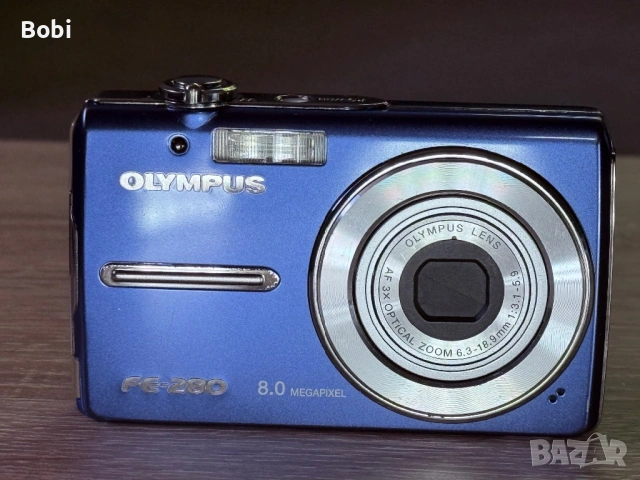 Olympus FE-280, снимка 9 - Фотоапарати - 54903461