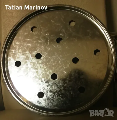 Казан за компоти - метален поцинкован, снимка 3 - Мопове, кофи, четки и метли - 55577292