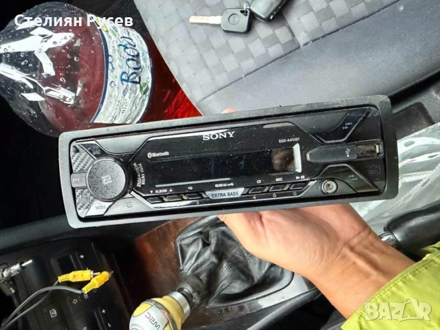 2207 Sony DSX-A410BT bluetooth  usb CD / сд / sd плейър за автомобил -цена 50 евро / 97.79 лева смр+