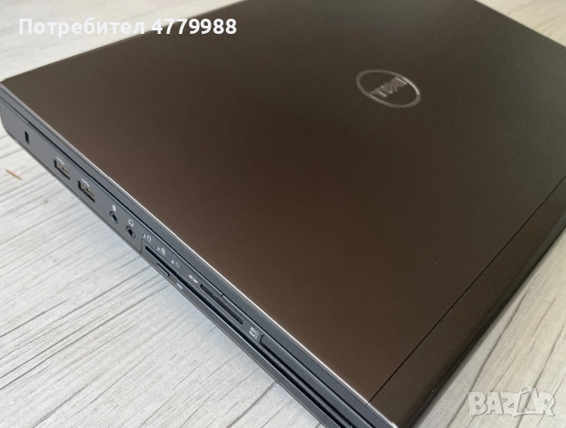 Dell precision m4800 i7 FirePro M5100, снимка 5 - Лаптопи за работа - 54541768