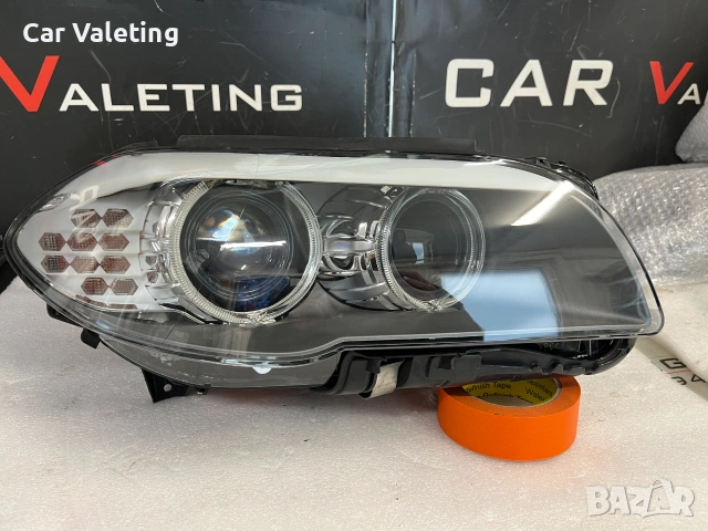 Фар фарове десен BMW 5 F10 F11 LCI М5 far farove БМВ 5 Ф10 Ф11 Xenon Ксенон, снимка 2 - Части - 55259187