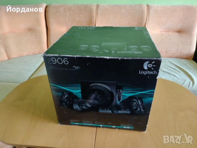 Аудиосистема от висок клас Logitech Z906 5.1 THX, снимка 5 - Аудиосистеми - 54007746