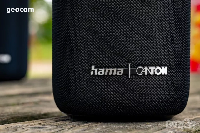 Hama Canton Glow Pro 30W Bluetooth Speaker (IPX4 Waterproof,LED Light,12H Battery,Black), снимка 3 - Bluetooth тонколони - 54674038