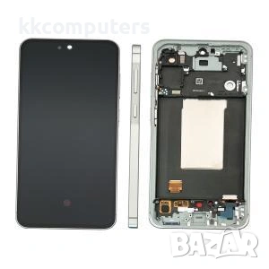 LCD Дисплей за Samsung SM-A566 / A56 5G 2025 / GH82-36829C / Тъч скрийн / Olive Green / Оригинал Ser
