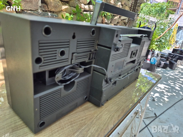 Радиокасетофон Sharp GF780Z(D) , снимка 7 - Радиокасетофони, транзистори - 55186703
