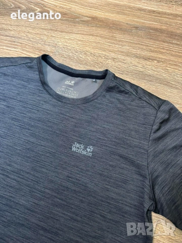 Мъжка тениска Jack Wolfskin Hydropore XT Tee Shirt , M размер , снимка 4 - Тениски - 54301120