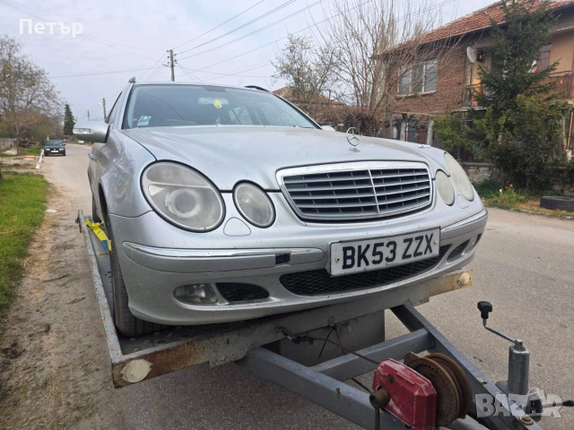 Mercedes W211 -НА ЧАСТИ. 5 броя, снимка 5 - Части - 53649743