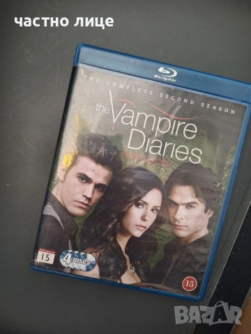The Vampire Diaries сезон 3 на BluRay