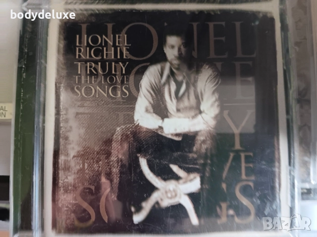 LIONEL RICHIE албуми на аудио дискове, снимка 4 - CD дискове - 53884532