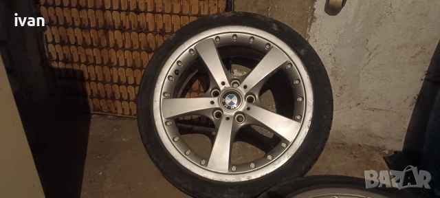 Джанти с гуми 5/120/18, снимка 2 - Гуми и джанти - 54018341