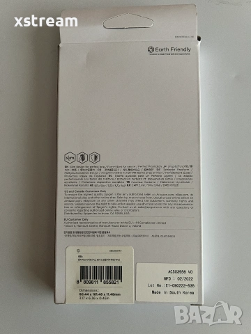 5  Бр Оригинален SPIGEN Кейс / Калъф за Samsung Galaxy S22+ , снимка 2 - Калъфи, кейсове - 55119961