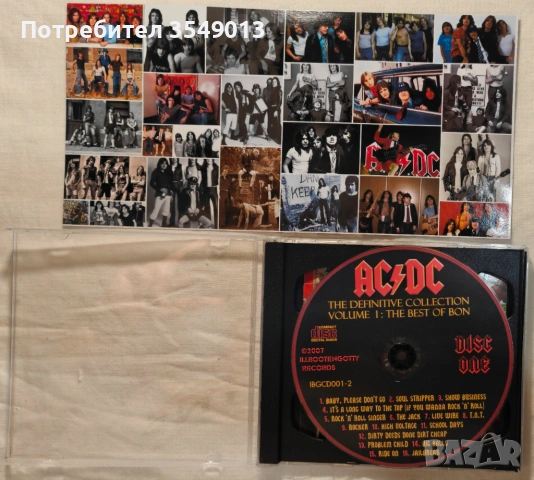 CD / ЦД компакт дискове - AC-DC , ALICE COOPER [2 CD] двоен диск, снимка 11 - CD дискове - 54810563