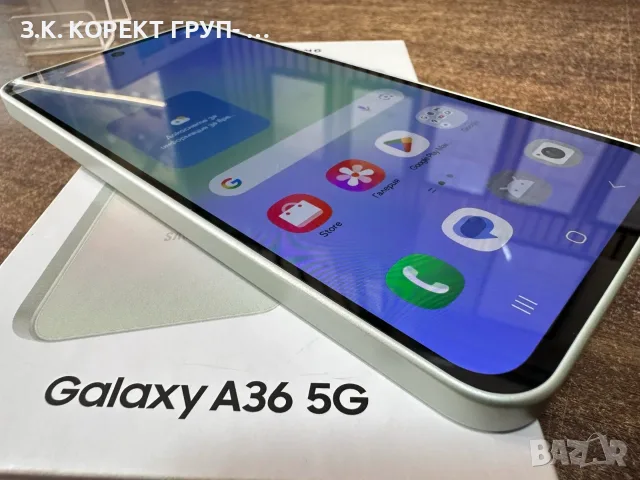 Samsung Galaxy A36 5G 256GB / 8GB RAM – Чисто нов, снимка 6 - Samsung - 55361862