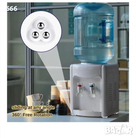 8 универсални залепващи колелца могат да се въртят на 360°, снимка 4 - Други стоки за дома - 54031357