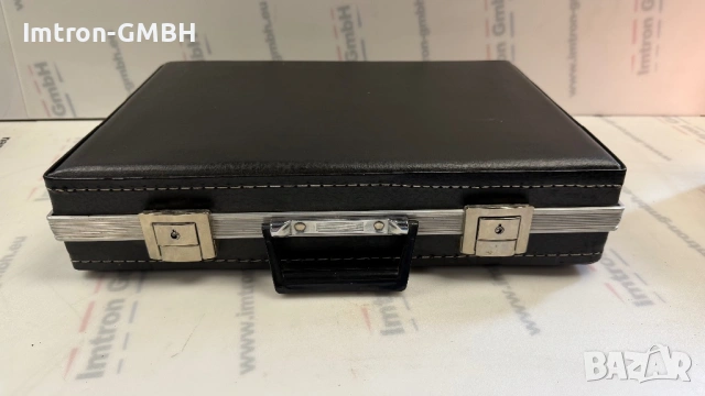 Ретро куфарче за документи 43 x 30 x 10 cm , снимка 2 - Колекции - 54500096