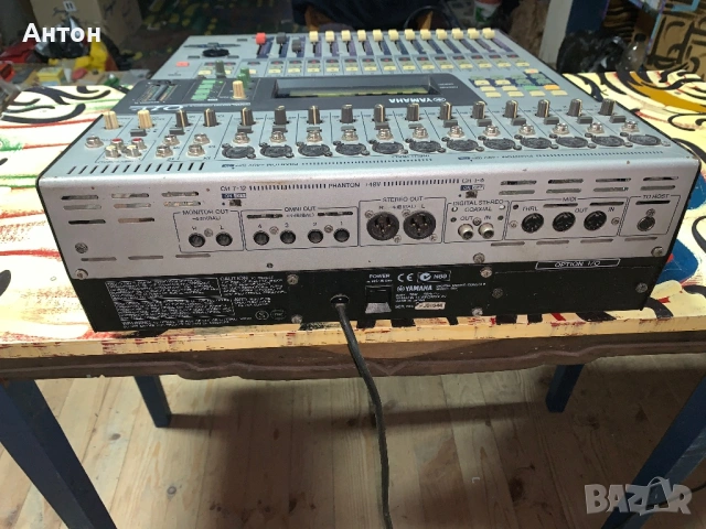 Yamaha 01V дигитален / цифров аудио миксер / Digital Mixer, снимка 11 - Ресийвъри, усилватели, смесителни пултове - 54557093