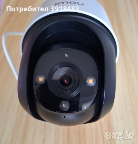 Външна Wi-Fi 2K охранителна камера IMOU Cruiser (IPC-S4XF-D) , снимка 4 - IP камери - 55475812