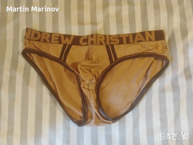 ANDREW CHRISTIAN XL, снимка 2 - Бельо - 55391411