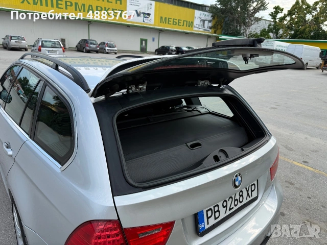 BMW E91 325D Автомат, снимка 11 - Автомобили и джипове - 55252773