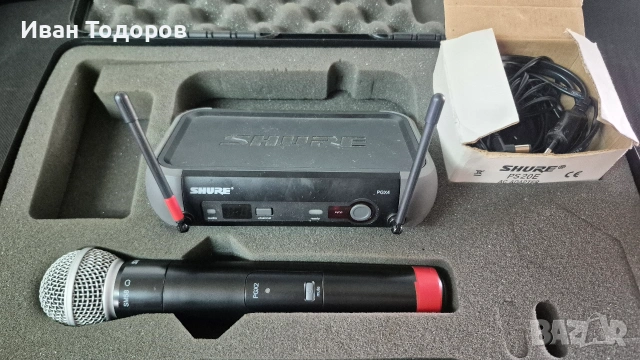 Продавам микрофони Shure PGX SM58, AKG