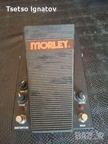 Morley Pro Series дисторшън и уа-уа 