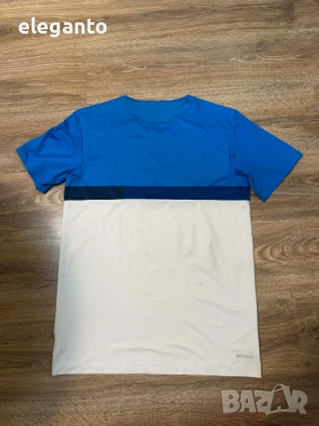 Мъжка тениска Adidas Barricade Tee ClimaCOOL t-shirt , М размер , снимка 6 - Тениски - 54380036