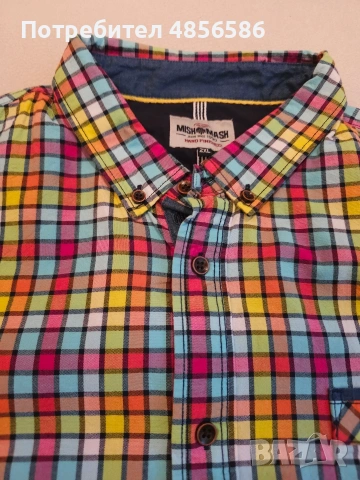 Риза Mish Mash Jeans - 2XL