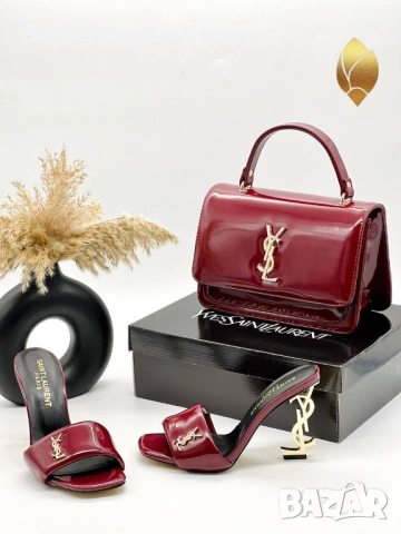 Yves Saint Laurent Дамска Чанта - Различни Цветове Код SK1383, снимка 4 - Чанти - 54337442