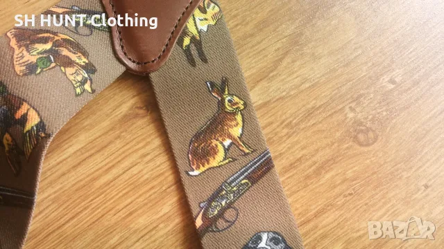 HUNTING Suspenders размер One Size тиранти за лов - 2921, снимка 11 - Екипировка - 55658156