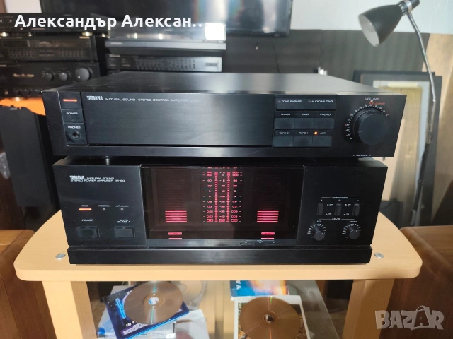 Yamaha M-60+ C-60 