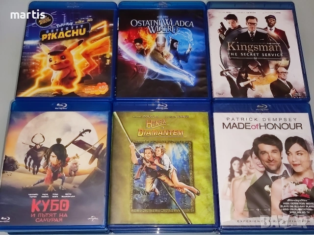 Филми Blu-ray/Бг.суб.Отлично състояние/20€бр.Минимална поръчка 4бр., снимка 6 - Blu-Ray филми - 54632196