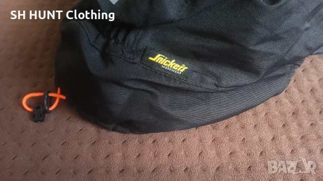 Snickers 9008 AllRound Winter Work Shell Cap Размер One Size зимна шапка с козирка W4-766, снимка 4 - Шапки - 55565678