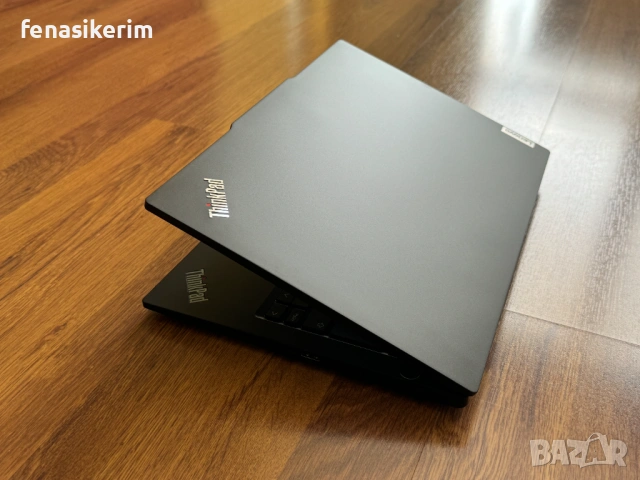 14' Full HD+ Ryzen 7 7730u Lenovo ThinkPad E14 Gen 5 16GB DDR4/512GB NVMe/Radeon/Бат 10ч, снимка 9 - Лаптопи за работа - 54625263