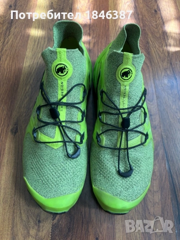 Туристически обувки Mammut Aegility Pro Mid, снимка 3 - Маратонки - 54181971