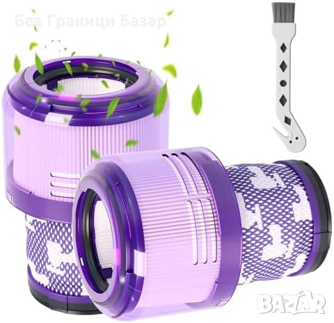 Нов Резервен филтър Dyson V11 V15 H13 Многократен миещ се за прахосмукачка